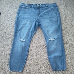 Refuge Light Blue Denim Jeans